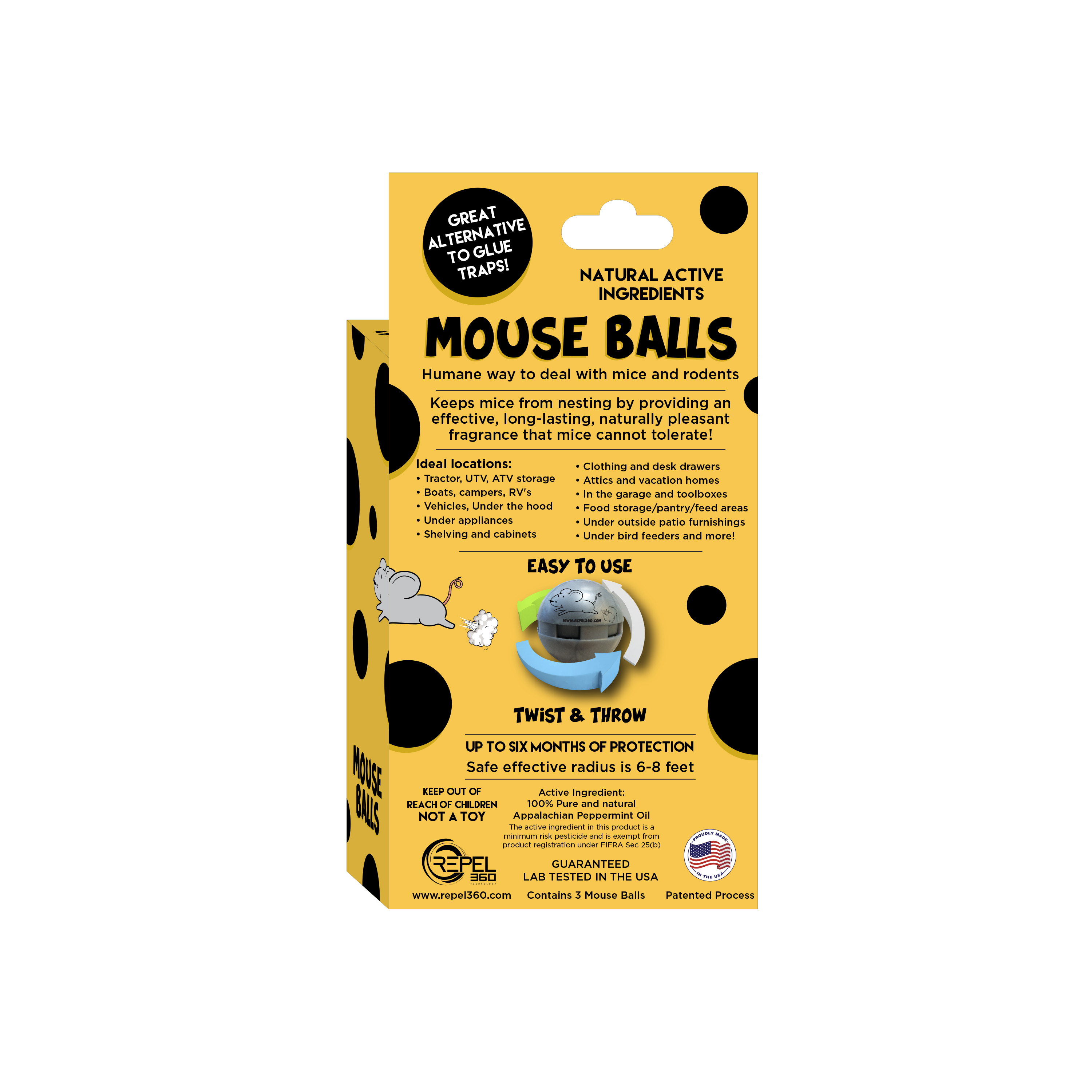 Mouse Ball Project Back