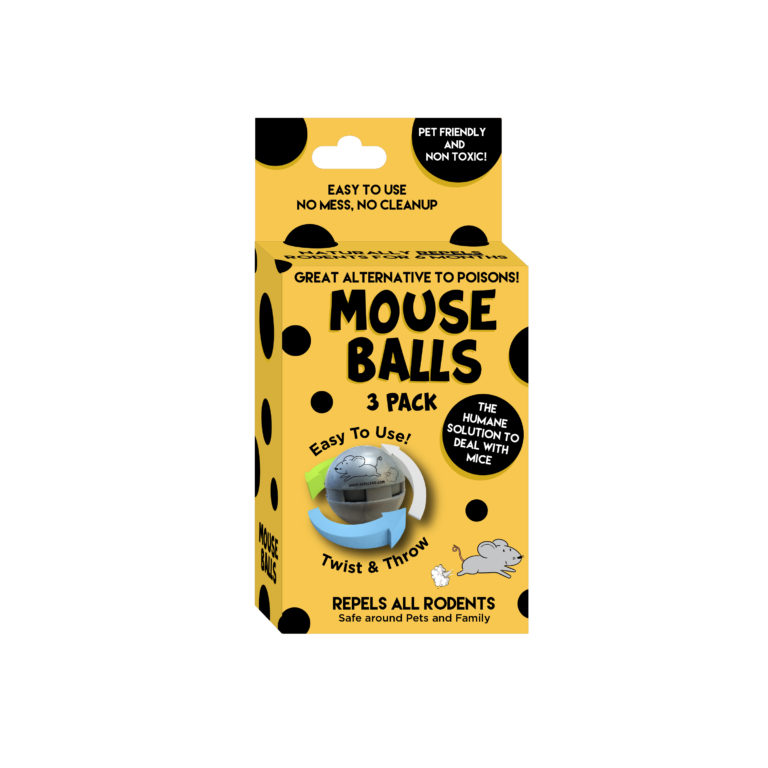 Mouse Balls 3 Pack Front