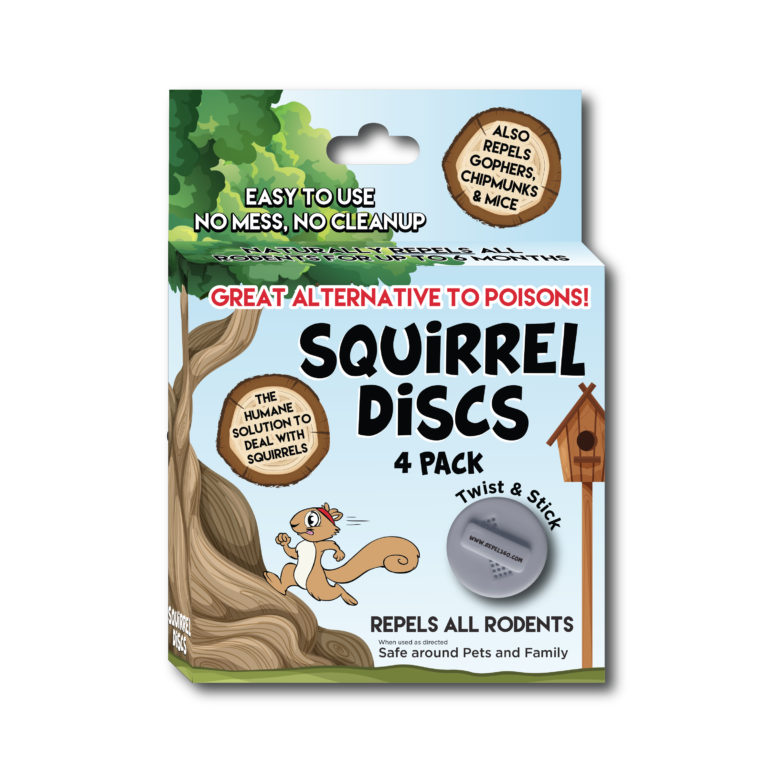 Squirrel Disc Packaging Front